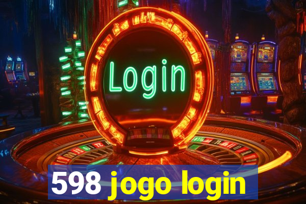 598 jogo login